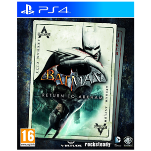 Игра для PlayStation 4, Batman: Return to Arkham