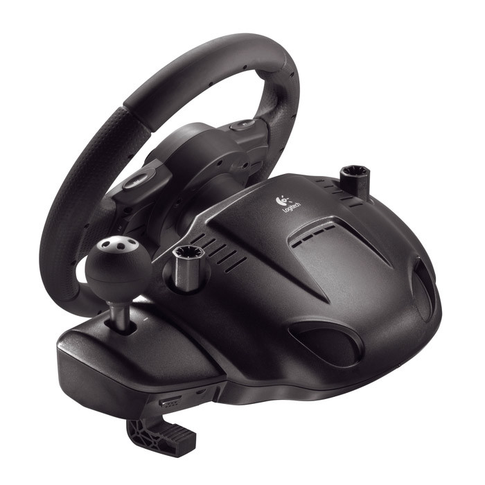 PlayStation 3 roolikomplekt Driving Force GT, Logitech