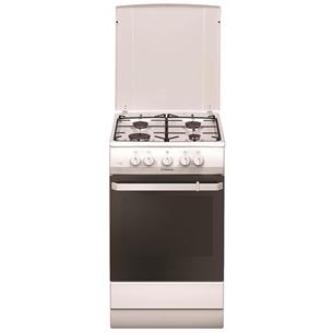 Gas cooker with gas oven Hansa / 50 cm
