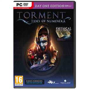 PC game Torment: Tides of Numenera