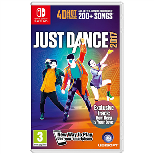Switch game Just Dance 2017