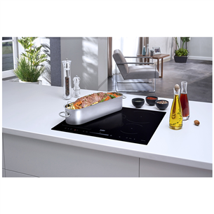 Beko, width 58 cm, black - Built-in induction hob