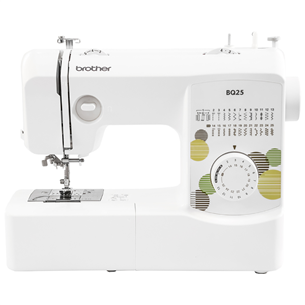 Brother, white - Sewing machine BQ25