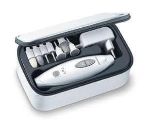 Beurer, white - Manicure/pedicure set