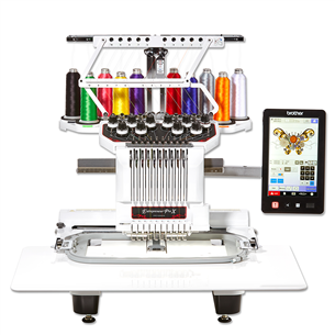 Embroidery Machine Brother Entrepreneur Pro X