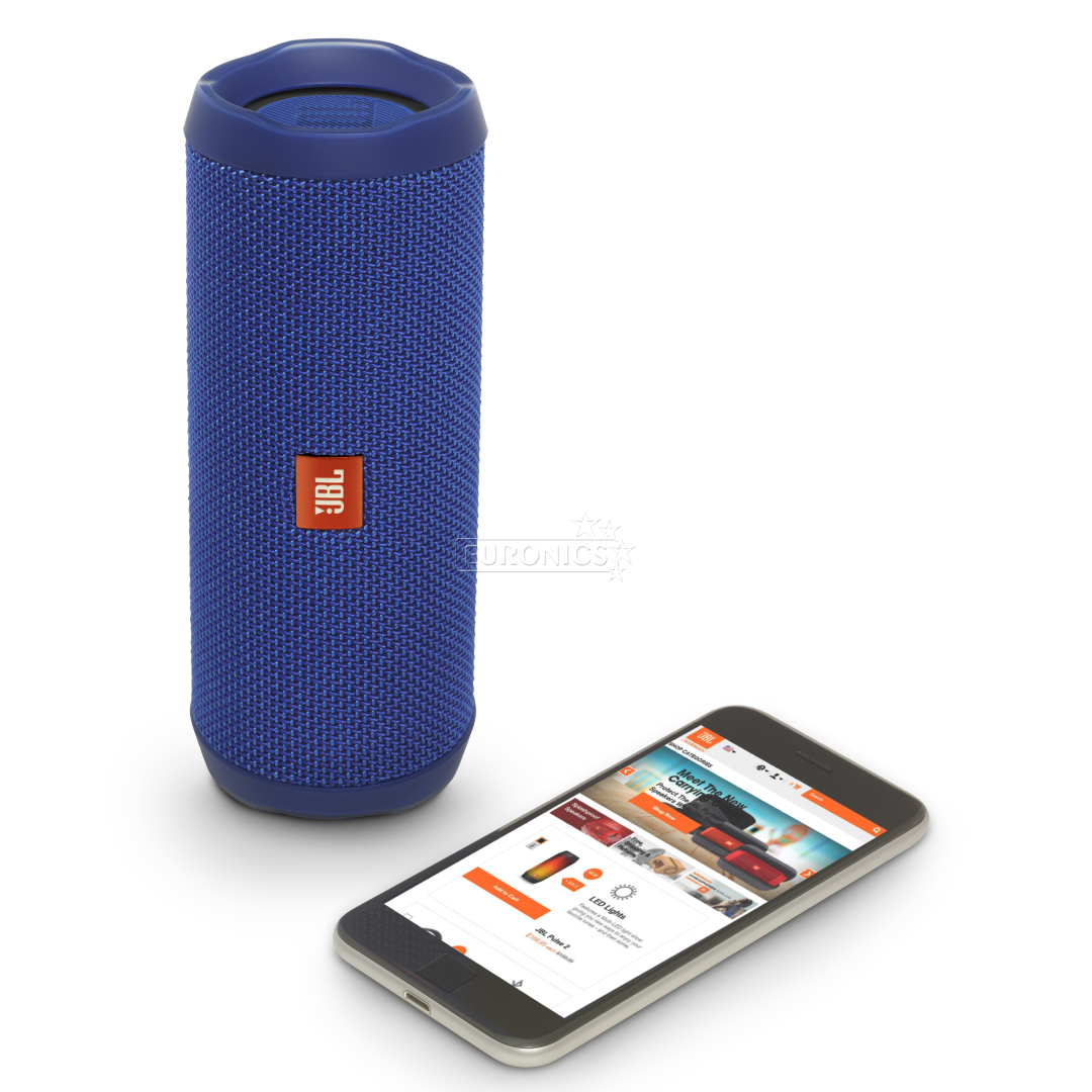 Kaasaskantav juhtmevaba kõlar JBL Flip 4