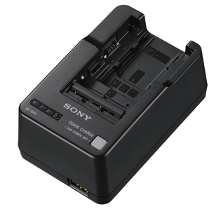 Battery charger Sony BC-QM1