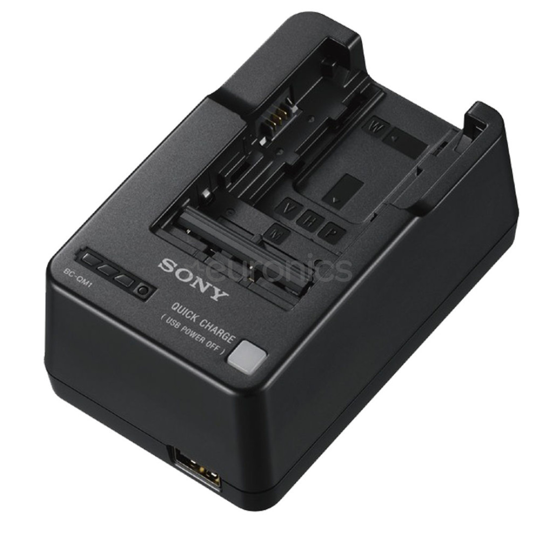 Battery charger Sony BC-QM1