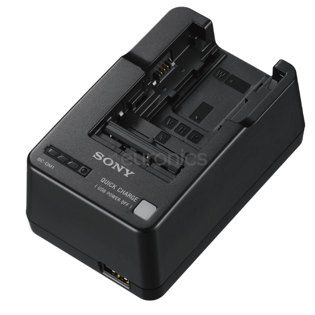 Зарядное устройство Sony BC-QM1