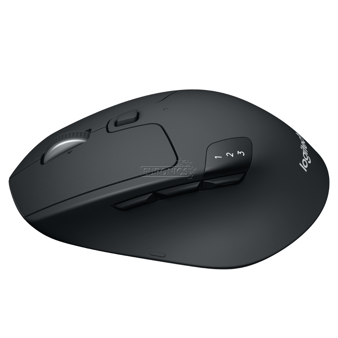 Logitech M720 Triathlon, черный - Беспроводная оптическая мышь