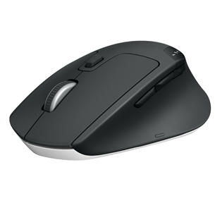 Logitech M720 Triathlon, must - Juhtmevaba optiline hiir