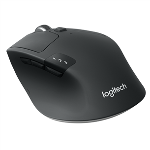 Logitech M720 Triathlon, black - Wireless Optical Mouse