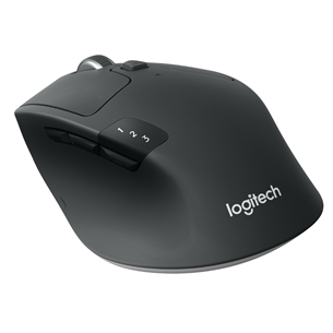 Logitech M720 Triathlon, must - Juhtmevaba optiline hiir