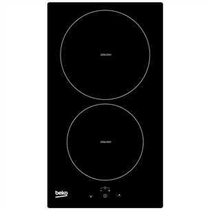 Beko, laius 30 cm, raamita, must - Integreeritav induktsioonpliidiplaat HDMI32400DT