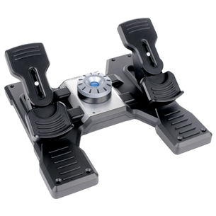 Lennusimulaatori pedaalid Logitech Saitek Pro Flight 945-000005