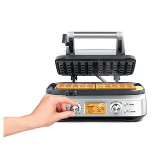 Waffle maker the Smart Waffle, Sage (Stollar)