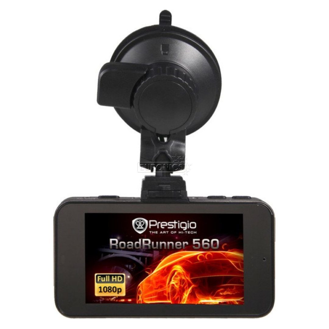 Videoregistraator Prestigio RoadRunner 560GPS