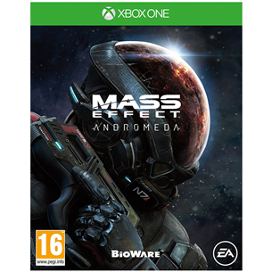 Xbox One game Mass Effect: Andromeda
