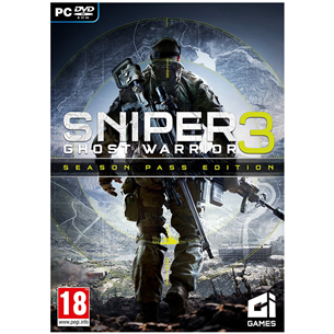 PC game, Sniper Ghost Warrior 3 Season Pass Edition
