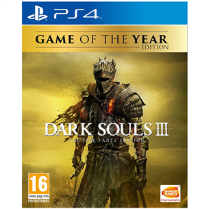 PS4 game Dark Souls III: The Fire Fades Edition