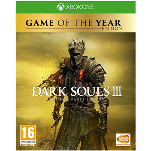 Xbox One game Dark Souls III: The Fire Fades Edition