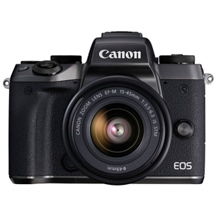 Hybrid kaamera Canon EOS M5 + 15-45mm IS STM lens