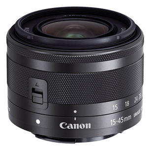 Hübriidkaamera Canon EOS M5 + objektiiv 15-45mm IS STM