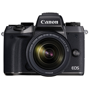Hybrid kaamera Canon EOS M5 + 18-105mm IS STM lens