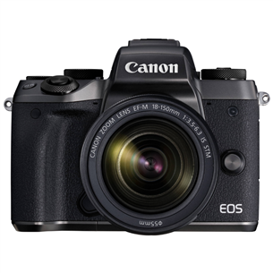 Гибридная фотокамера Canon EOS M5 + объектив 18-150 мм IS STM