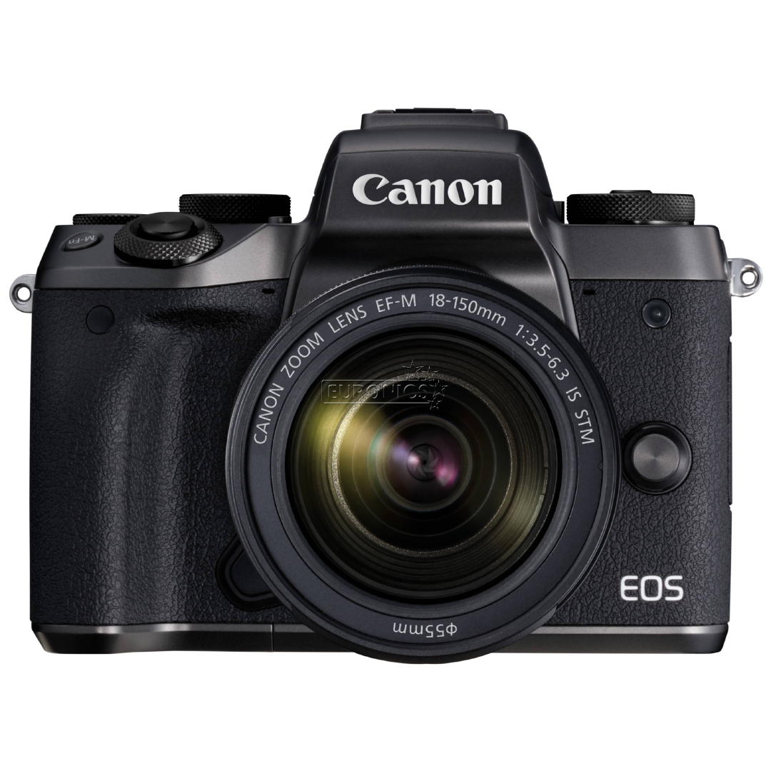 Гибридная фотокамера Canon EOS M5 + объектив 18-150 мм IS STM