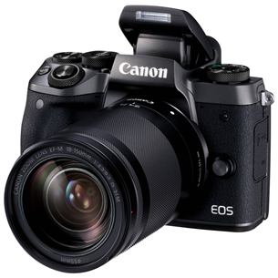 Гибридная фотокамера Canon EOS M5 + объектив 18-150 мм IS STM