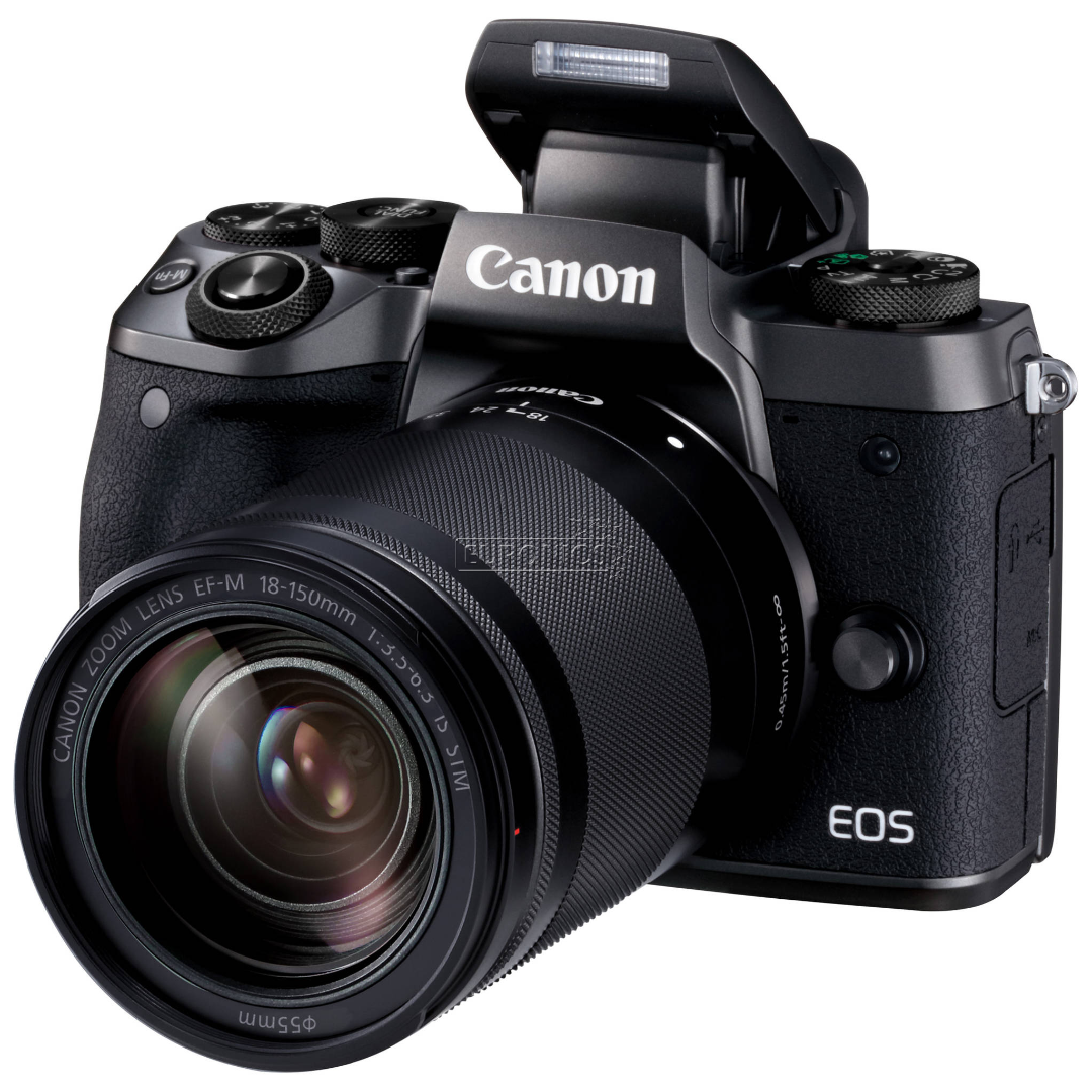 Гибридная фотокамера Canon EOS M5 + объектив 18-150 мм IS STM
