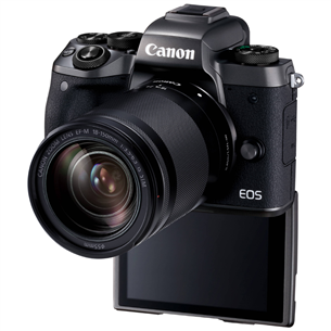 Гибридная фотокамера Canon EOS M5 + объектив 18-150 мм IS STM