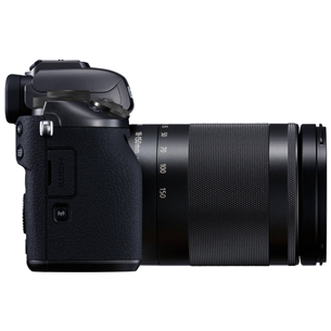 Hübriidkaamera Canon EOS M5 + objektiiv 18-150mm IS STM