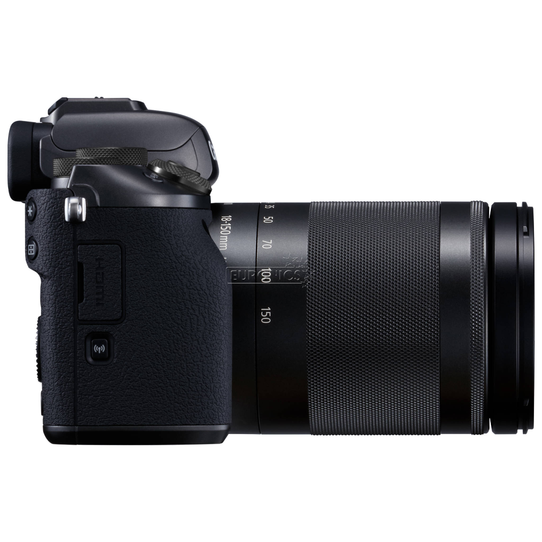 Гибридная фотокамера Canon EOS M5 + объектив 18-150 мм IS STM