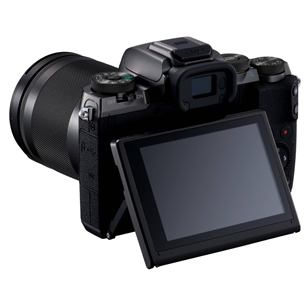 Hübriidkaamera Canon EOS M5 + objektiiv 18-150mm IS STM