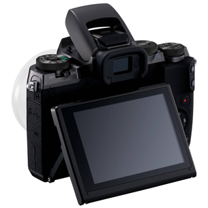 Hübriidkaamera kere Canon EOS M5