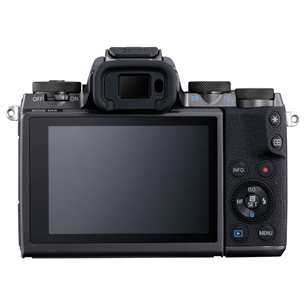 Hübriidkaamera kere Canon EOS M5
