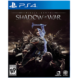 PS4 mäng Middle-Earth: Shadow of War