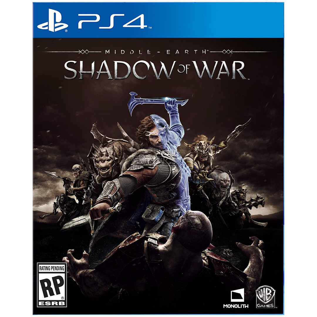 PS4 mäng Middle-Earth: Shadow of War