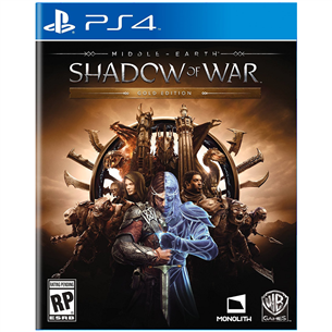 PS4 mäng Middle-Earth: Shadow of War Gold Edition