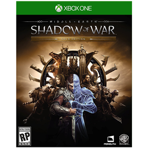 Xbox One mäng Middle-Earth: Shadow of War Gold Edition