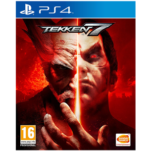 PS4 game Tekken 7 PS4TEKKEN7