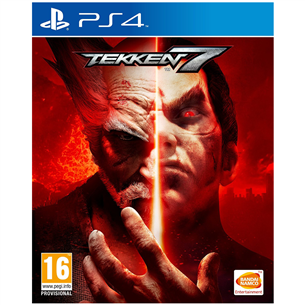 PS4 game Tekken 7