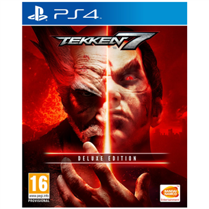 PS4 game Tekken 7 Deluxe Edition / pre-order