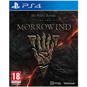 PS4 mäng Elder Scrolls Online: Morrowind