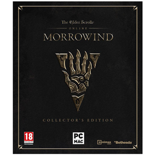 PC game Elder Scrolls Online: Morrowind Collector's Edition
