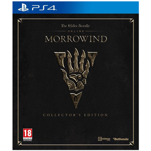 PS4 mäng Elder Scrolls Online: Morrowind Collector's Edition