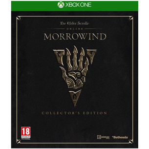 Xbox One game Elder Scrolls Online: Morrowind Collector's Edition