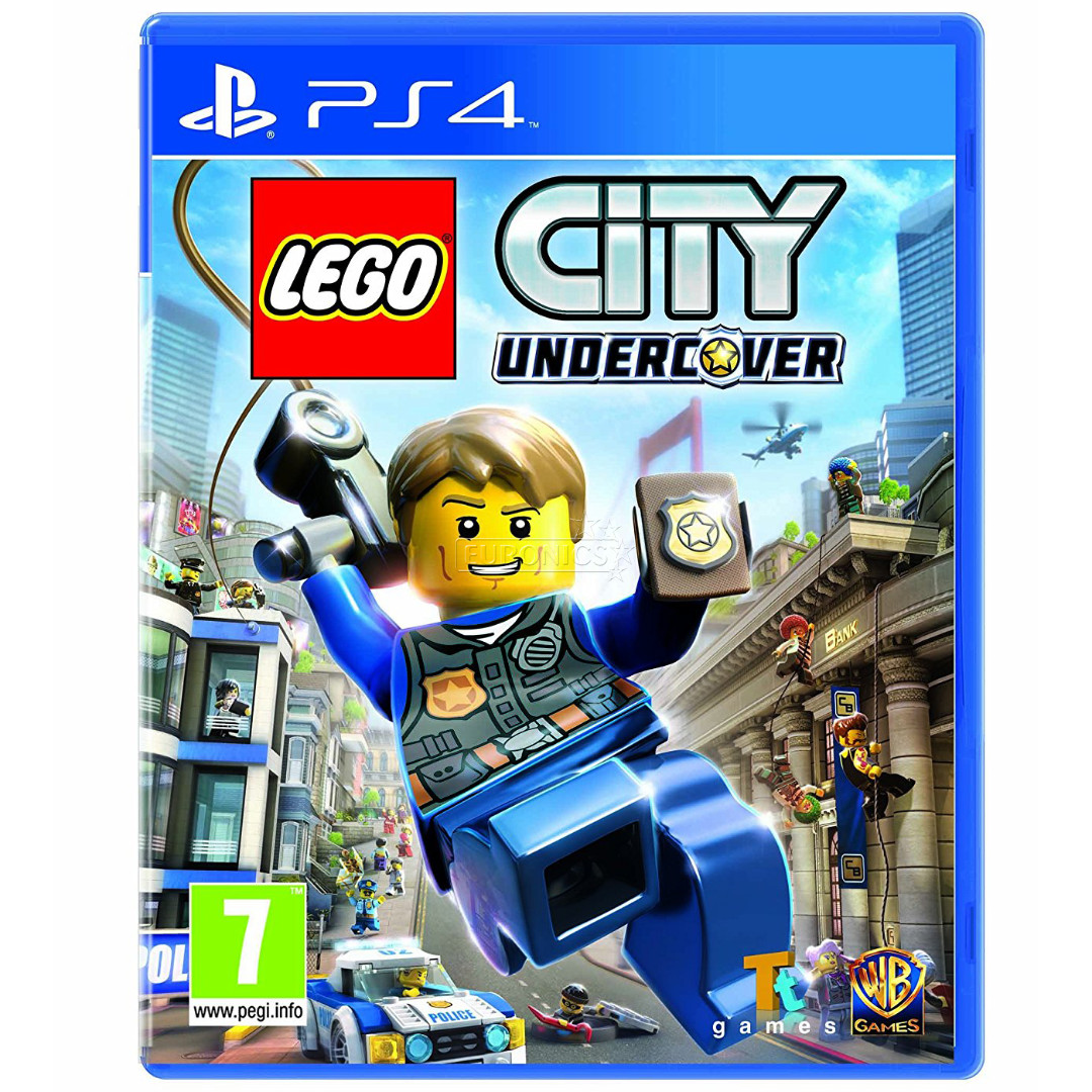 Игра LEGO CITY Undercover для PlayStation 4